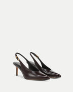 Luciana Slingback Heel