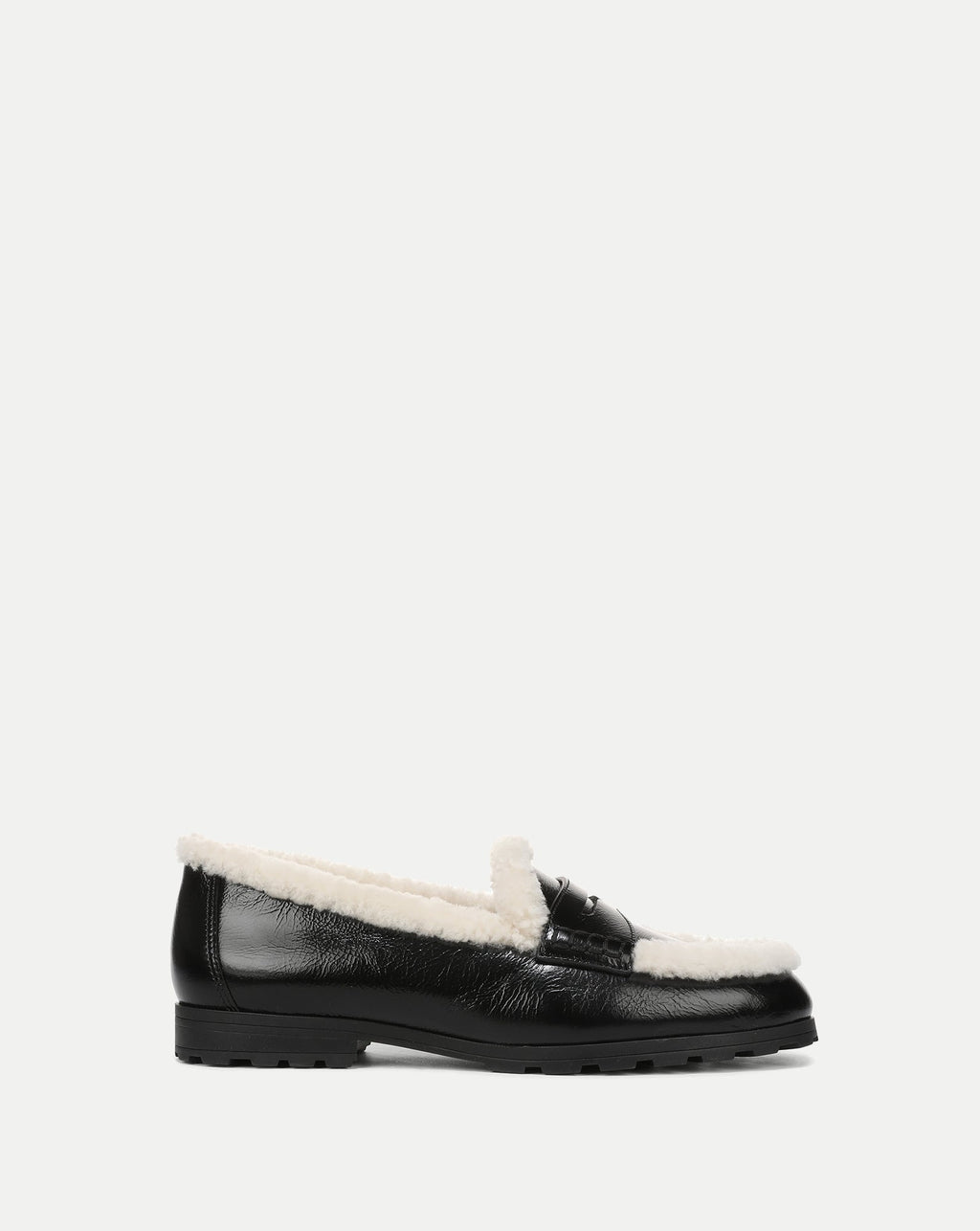Mocassins Penny en peau de mouton