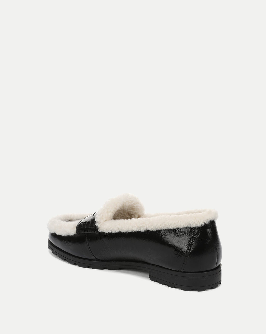 Mocassins Penny en peau de mouton