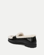 Mocassins Penny en peau de mouton