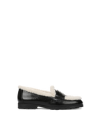Mocassins Penny en peau de mouton