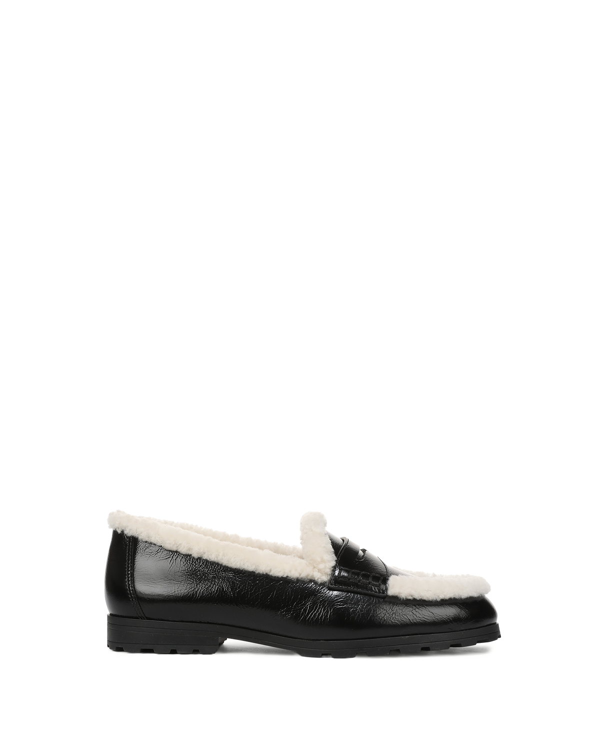 Penny Shearling Loafer