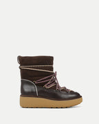 Botte en daim Kirsta