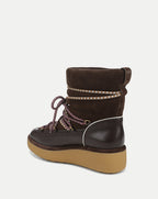 Botte en daim Kirsta
