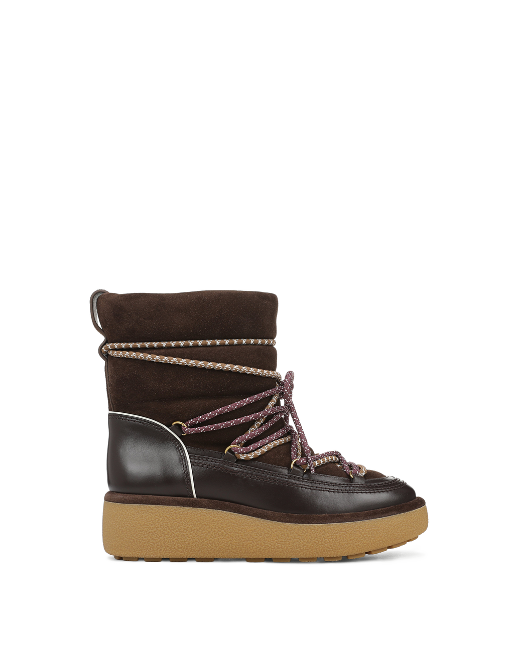 Botte en daim Kirsta