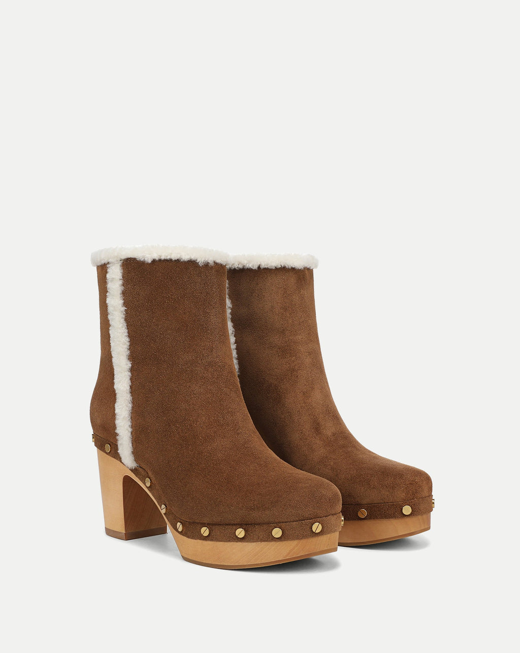 Loreen Shearling Ankle Boot