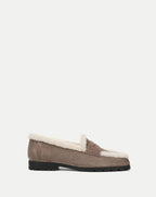 Mocassins Penny en peau de mouton