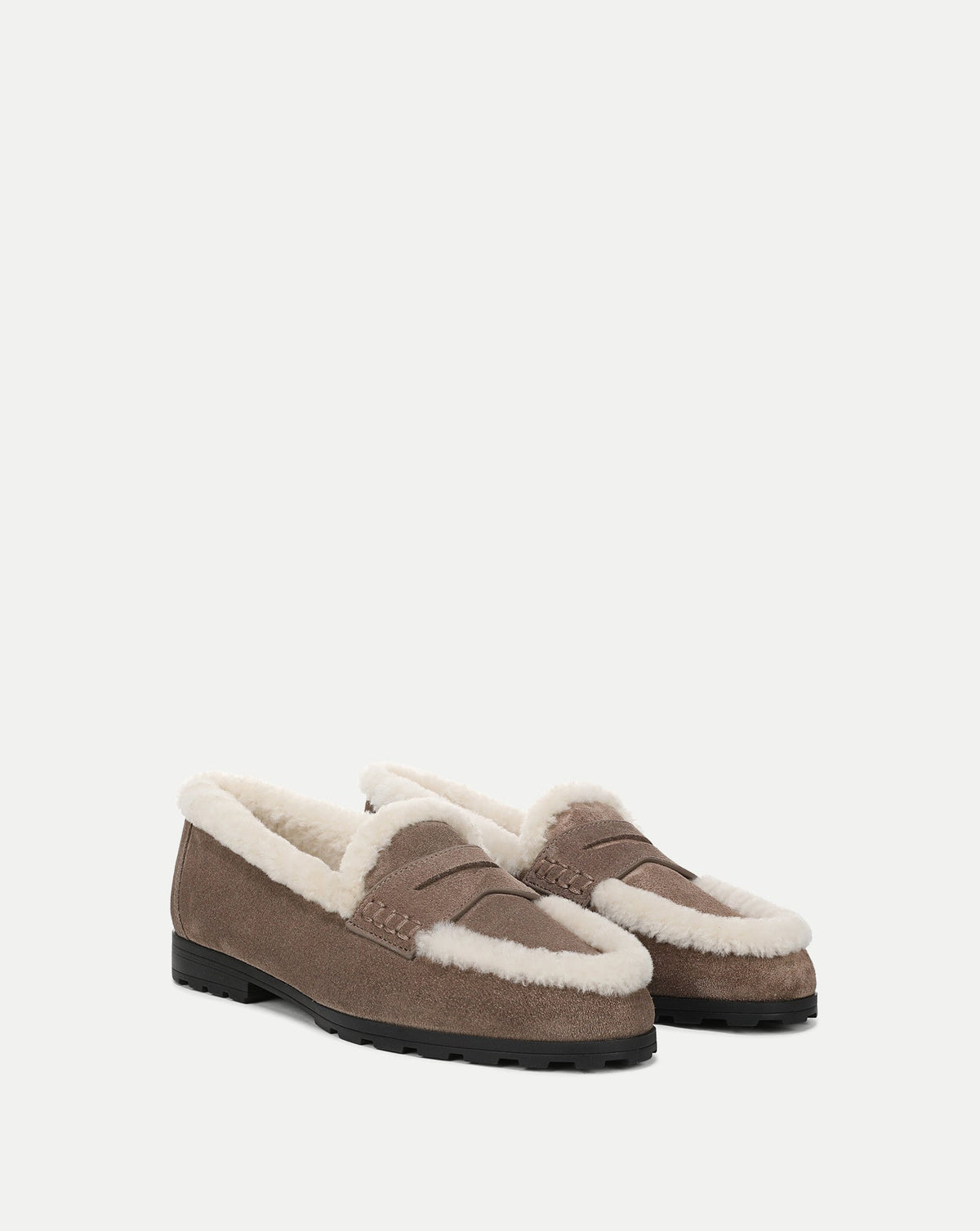Penny Shearling Loafer