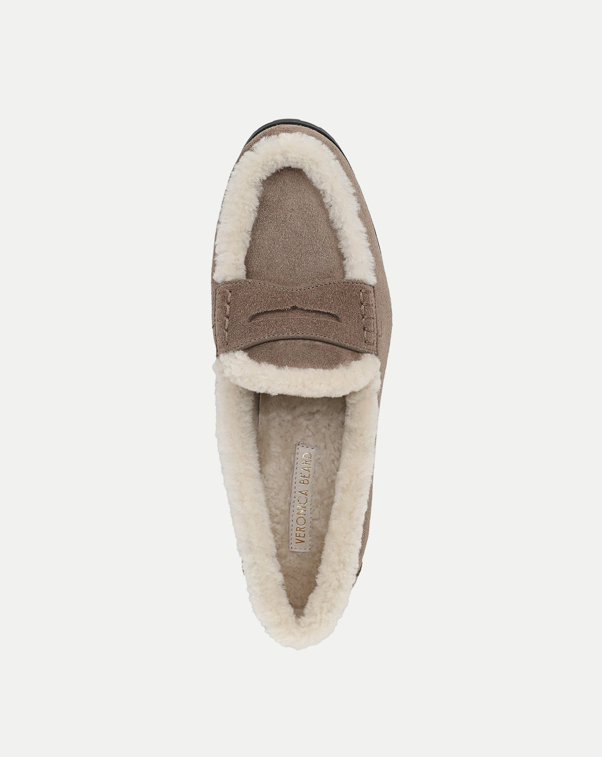 Penny Shearling Loafer