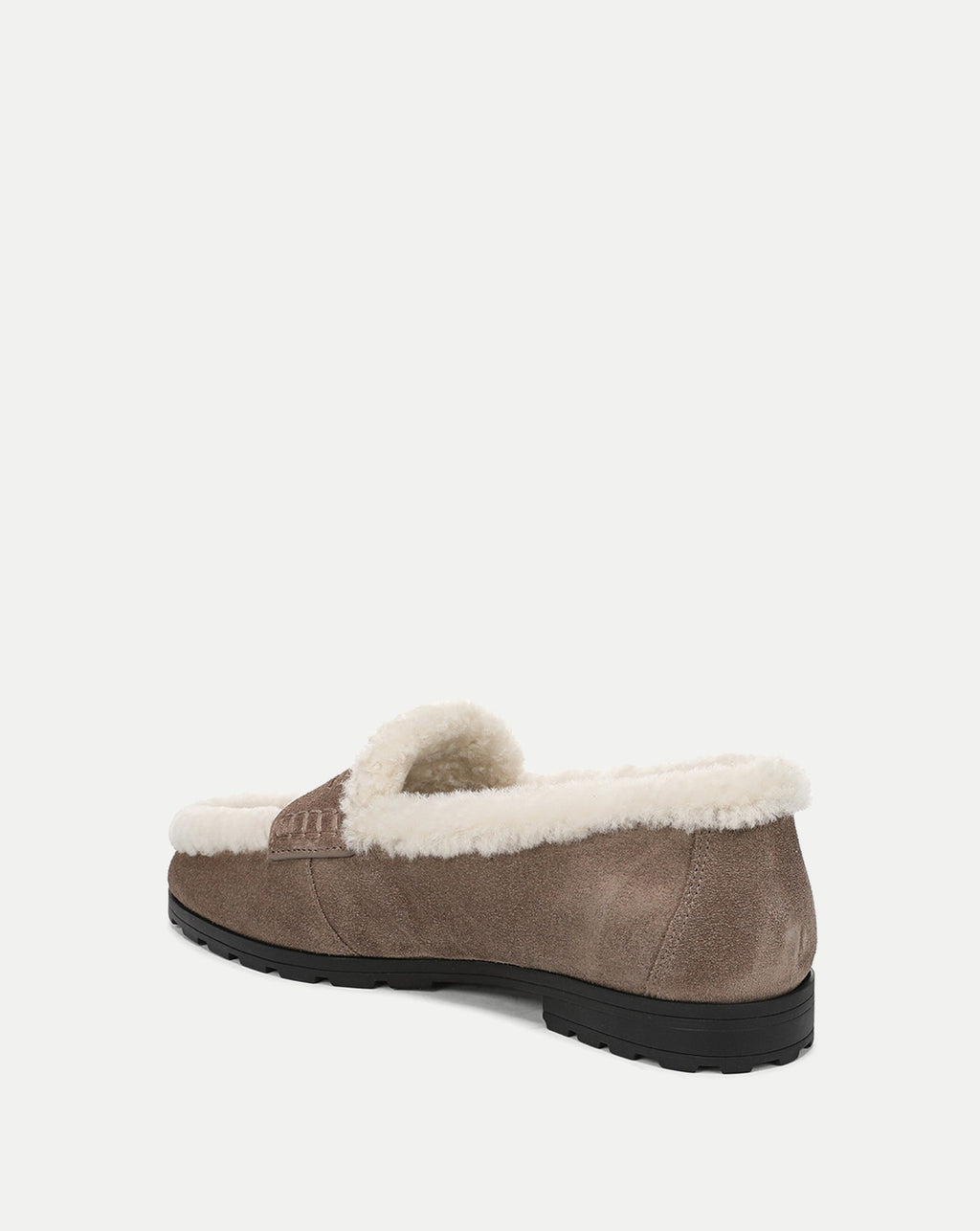 Mocassins Penny en peau de mouton