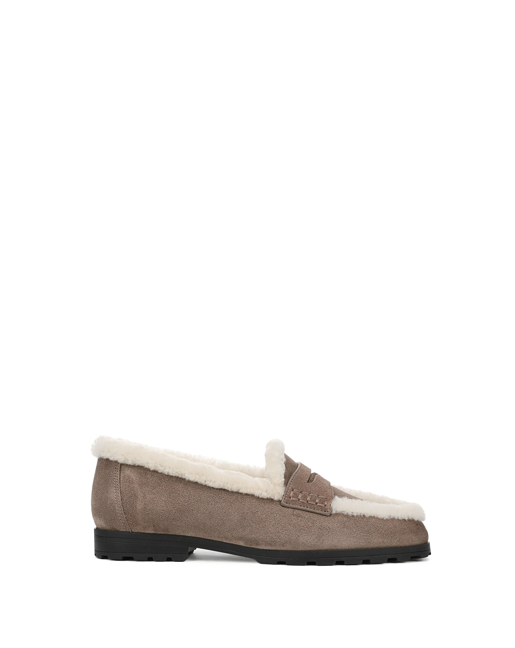 Mocassins Penny en peau de mouton