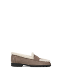 Mocassins Penny en peau de mouton
