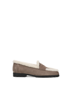 Mocassins Penny en peau de mouton