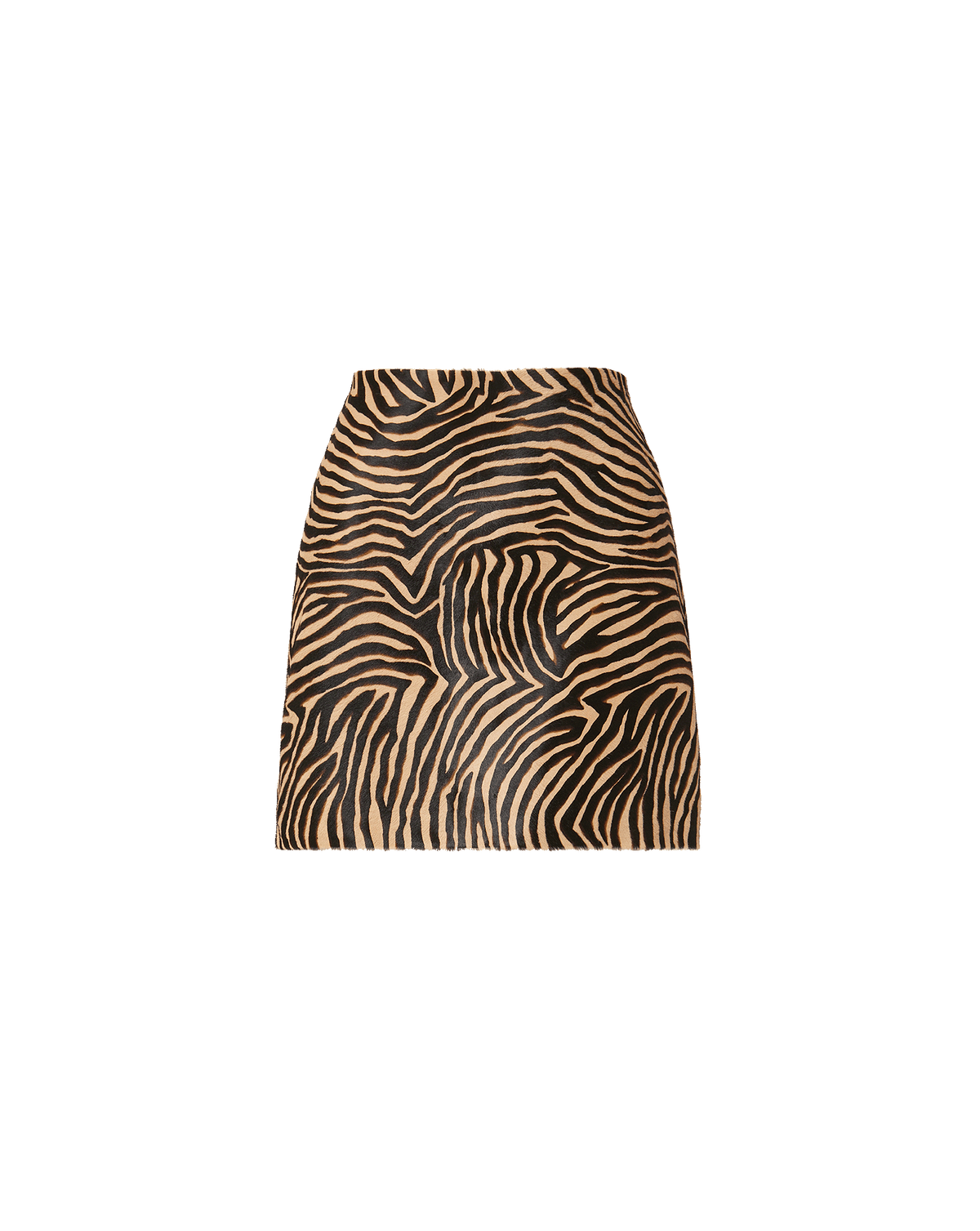 Ohemia Calf Hair Mini Skirt