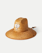 Chapeau de paille de raquette