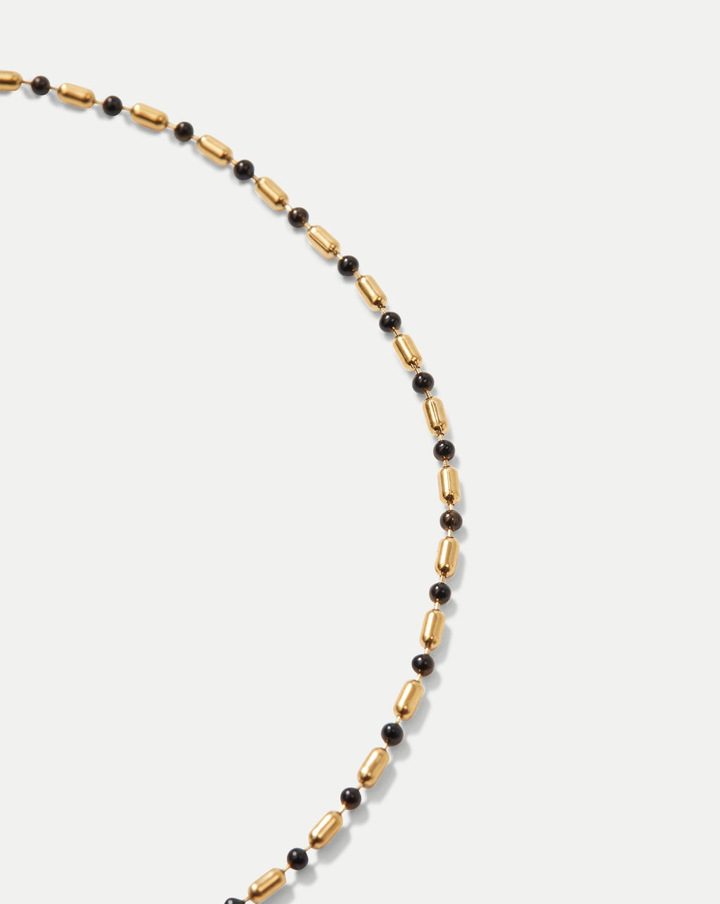 Enamel Bead Chain Anklet