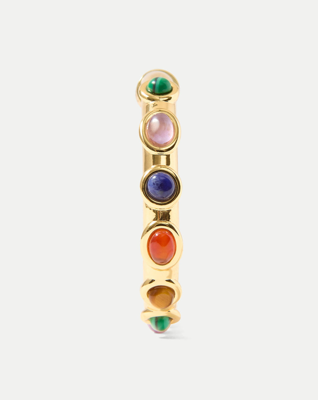 Créoles ornées de cabochons