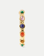 Créoles ornées de cabochons