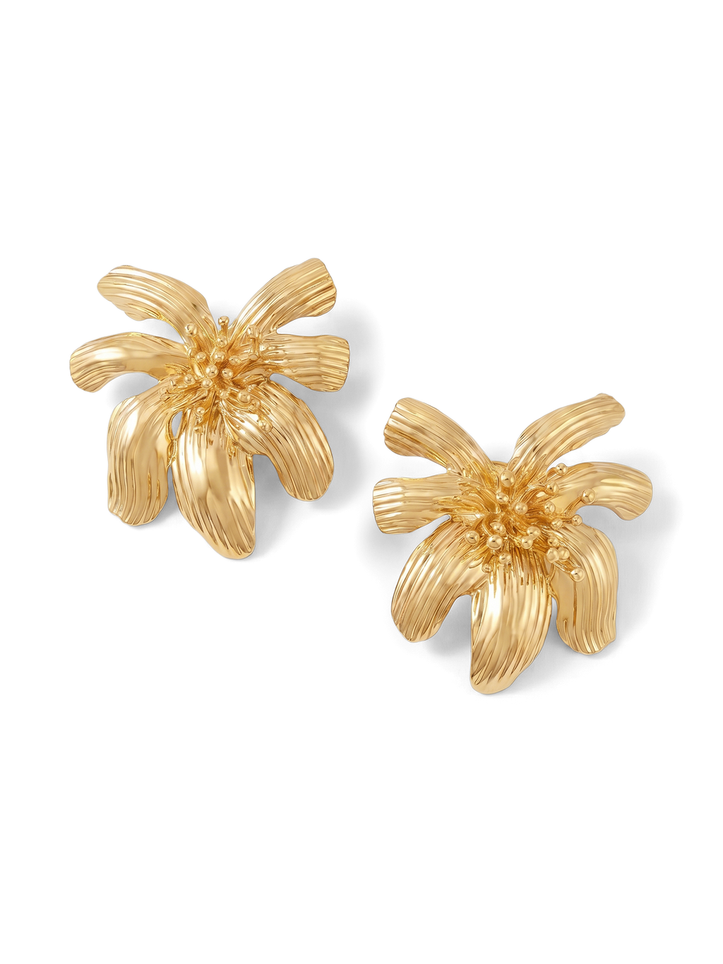 Flower Statement Earring