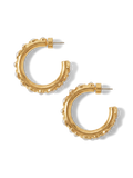 Pearl Hoop Earring