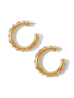 Pearl Hoop Earring