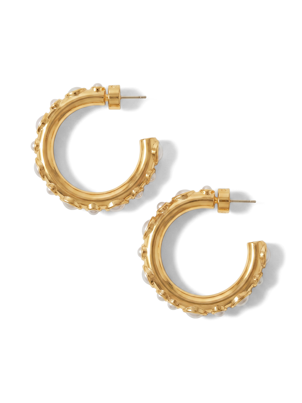 Pearl Hoop Earring