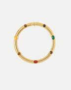Collier ras de cou Tubogas orné