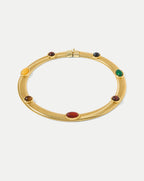 Collier ras de cou Tubogas orné