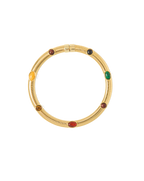 Collier ras de cou Tubogas orné
