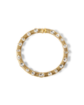 Collier ras de cou Tubogas avec cristaux