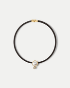 Pearl Pendant Cord Necklace