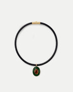 Collier pendentif œil de tigre