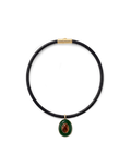 Collier pendentif œil de tigre