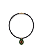 Collier pendentif œil de tigre