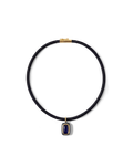 Collier pendentif doublet rectangulaire