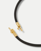 Collier cordon pendentif floral