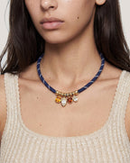 Paracord Charm Necklace