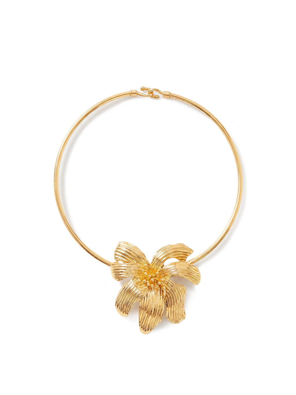 Flower Collar Necklace