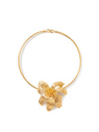 Flower Collar Necklace