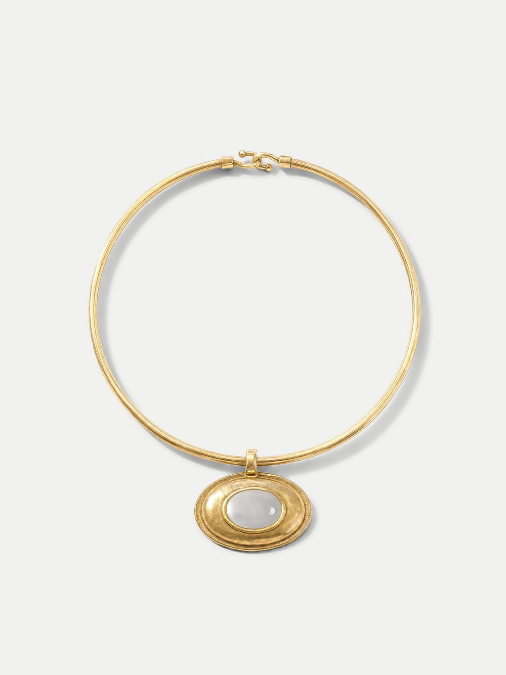 Cat's Eye Collar Necklace