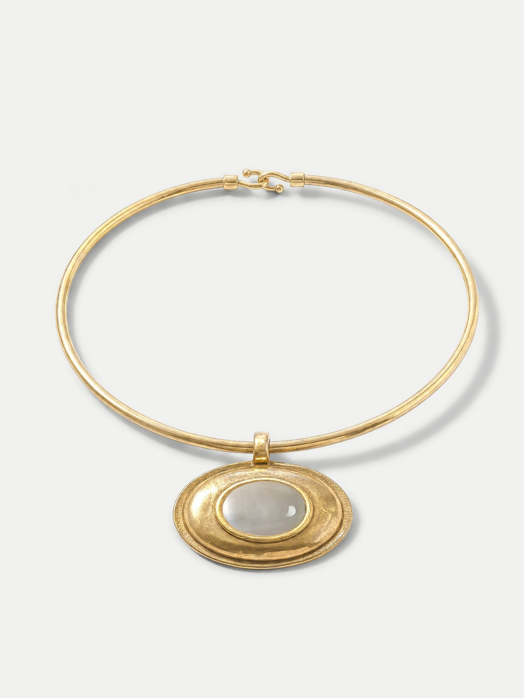 Cat's Eye Collar Necklace