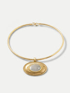 Cat's Eye Collar Necklace