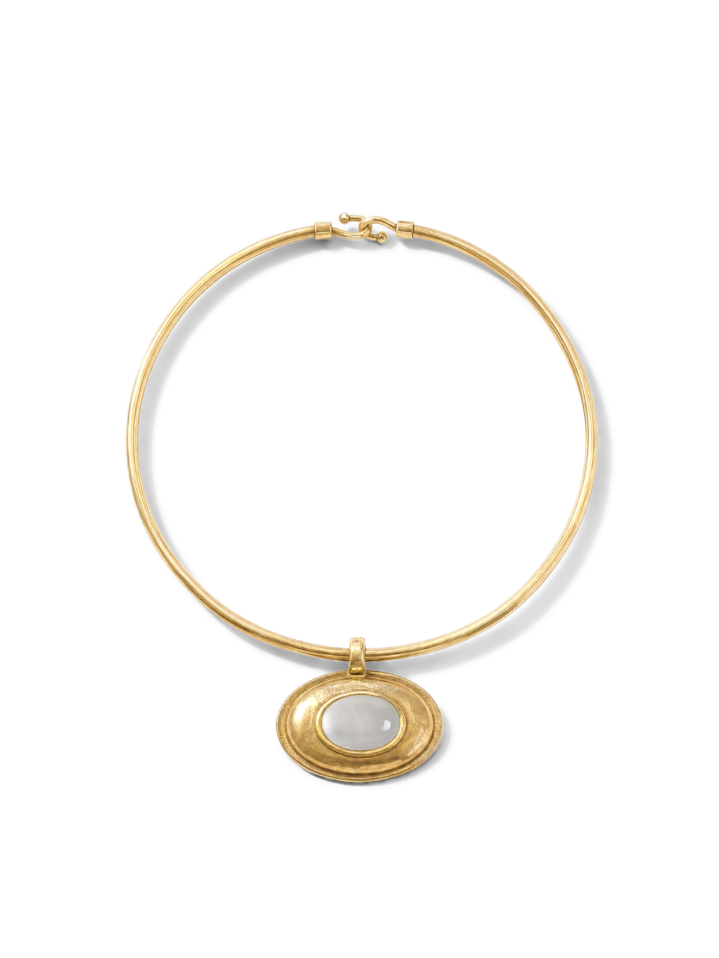 Cat's Eye Collar Necklace