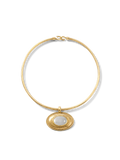 Cat's Eye Collar Necklace