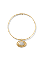 Cat's Eye Collar Necklace