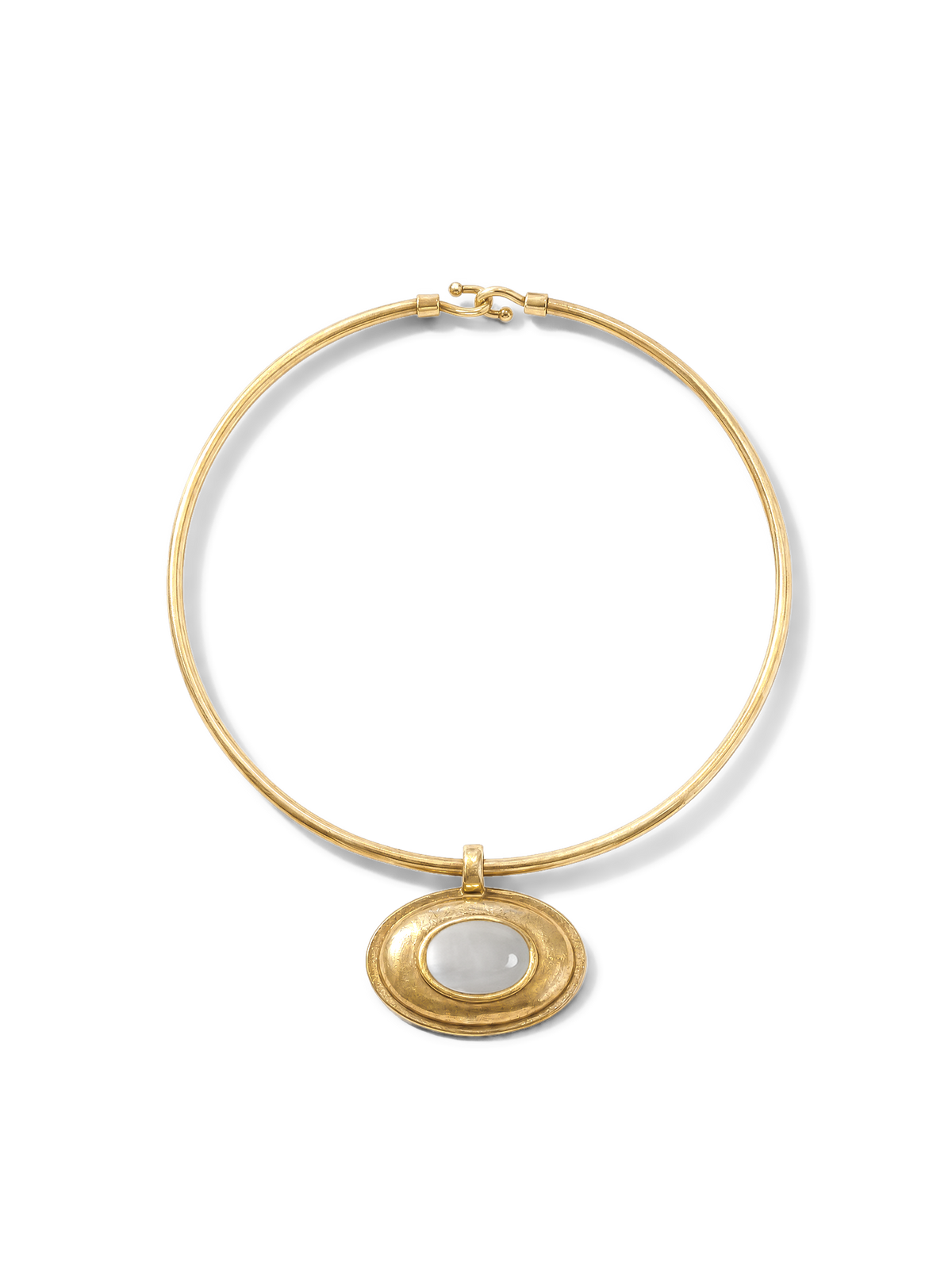 Cat's Eye Collar Necklace
