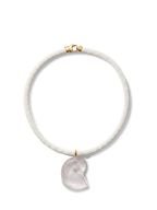 Nautilus Shell Beaded Necklace