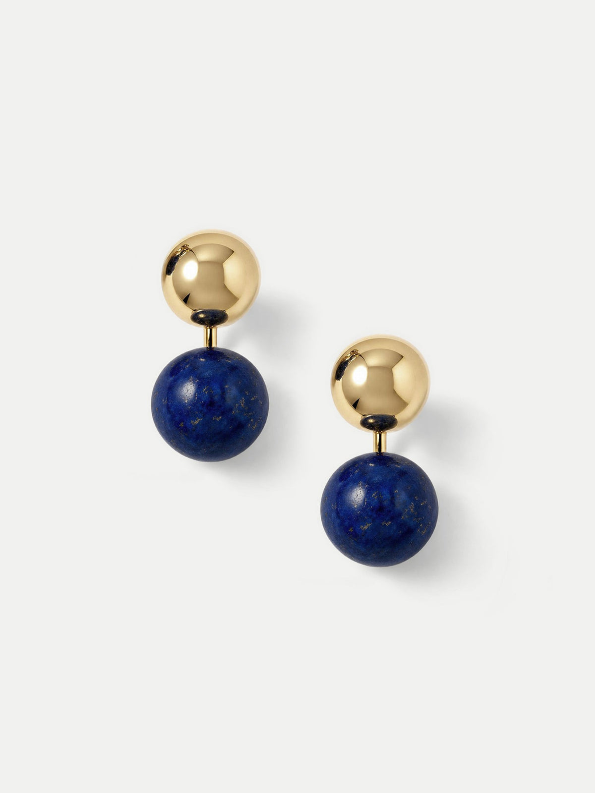 Lapis Drop Earring