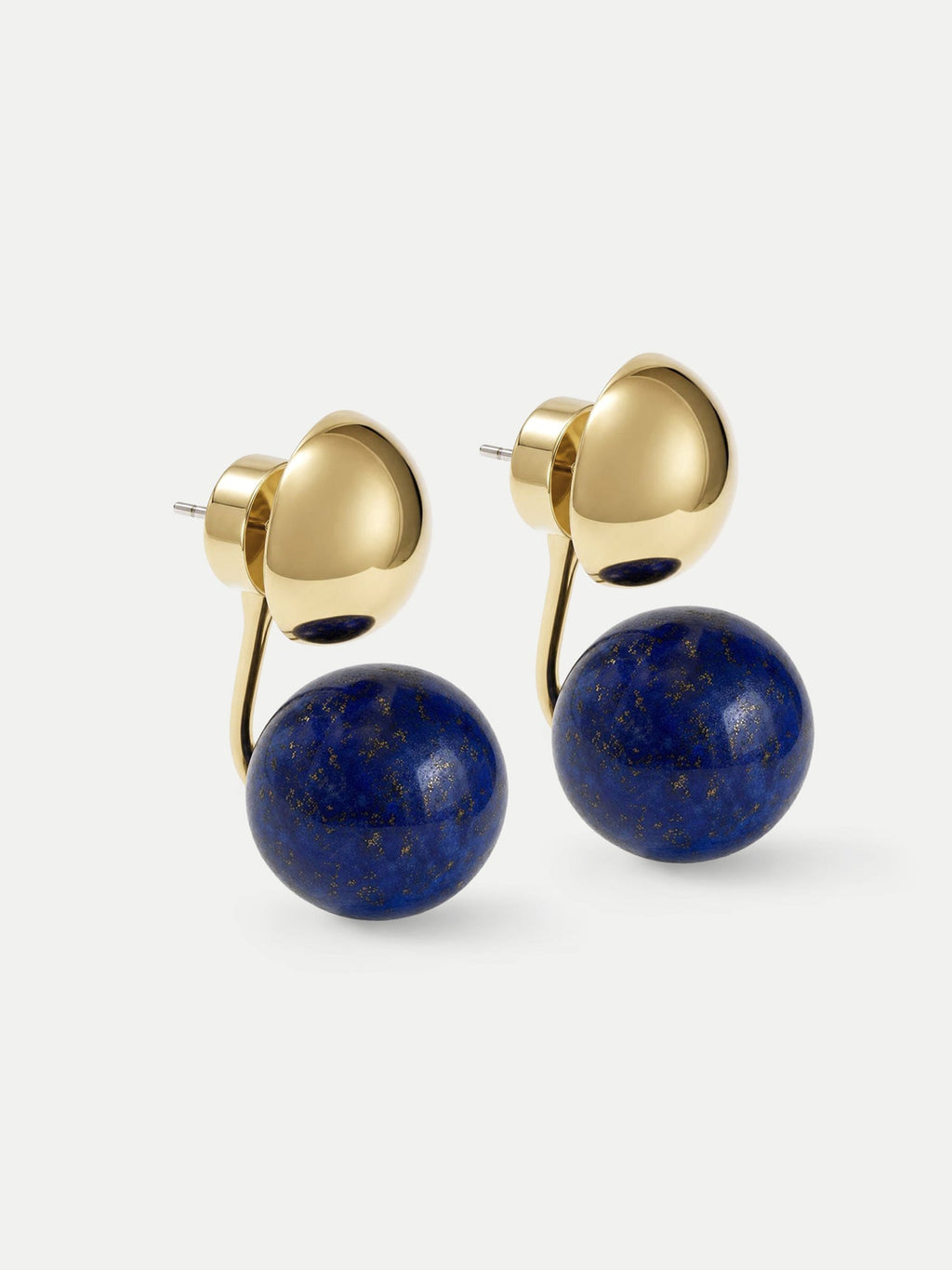 Lapis Drop Earring