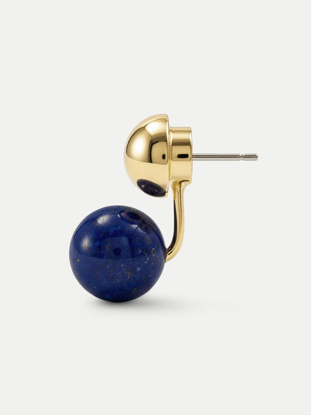 Lapis Drop Earring